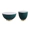 Manhattan Comfort Anderson Coffee Table and End Table 2.0 in Green - Set of 2 2-AT01-GR - alternate 2